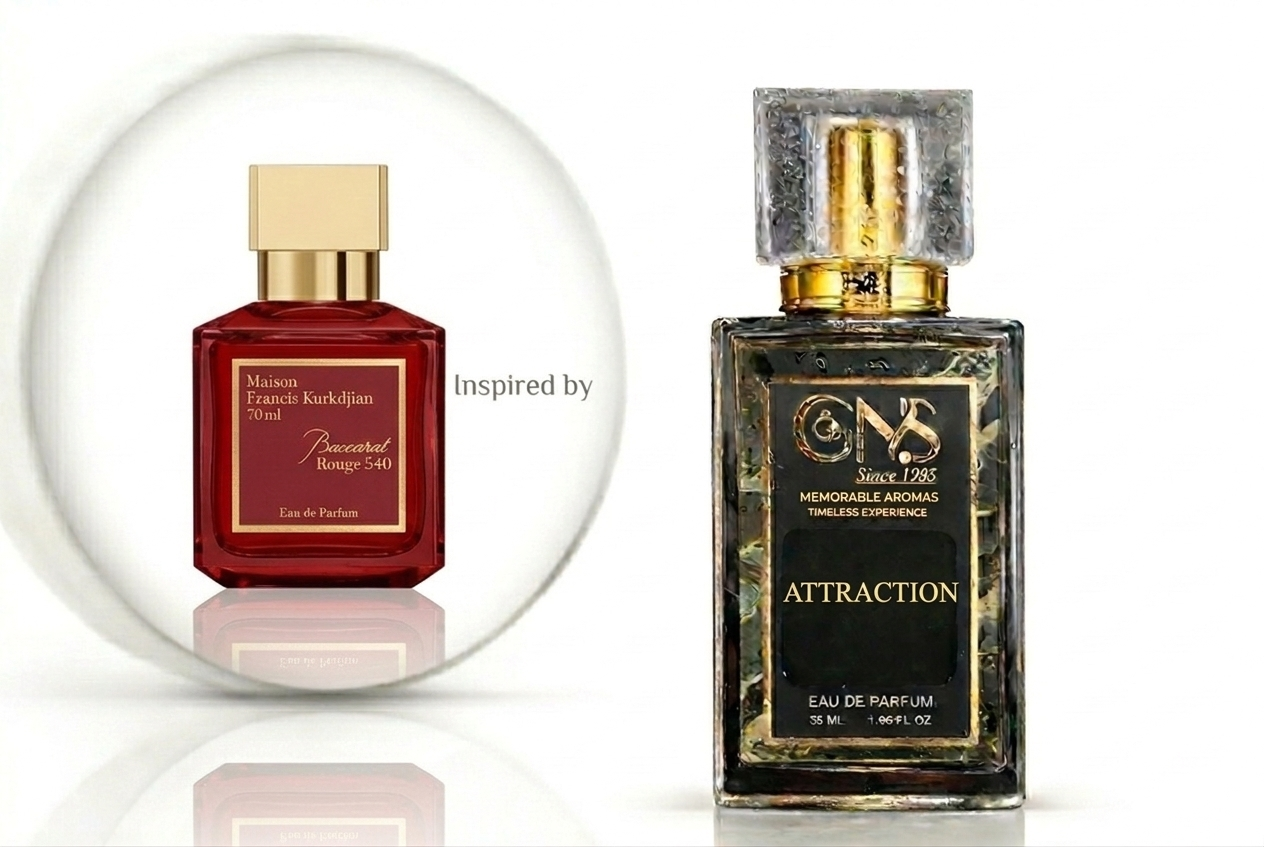 Attraction | Inspired by Baccarat Rouge 540