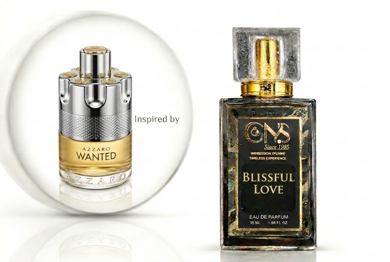 Blissful Love | Inspired by Azzaro Wanted