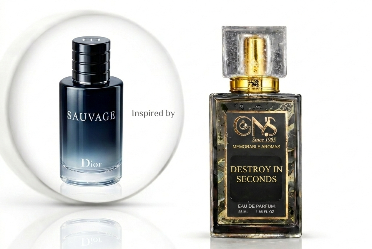 Destroy in Seconds | Inspired by Sauvage Dior