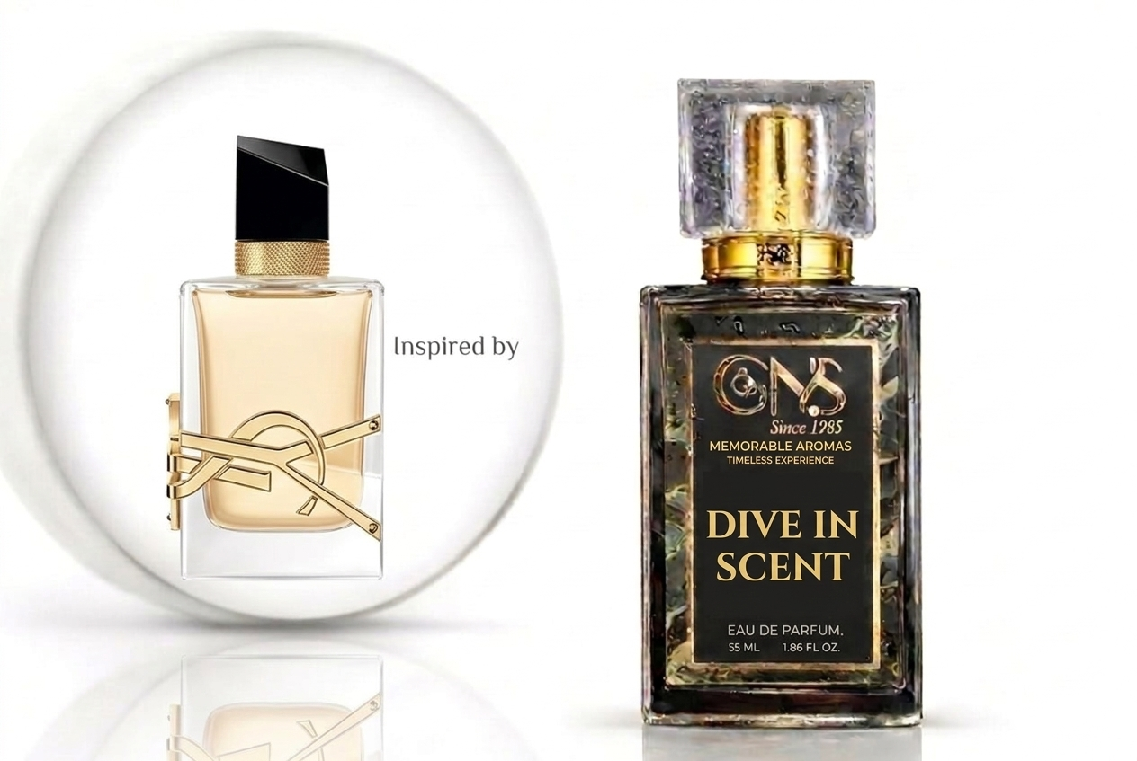 Dive In Scent | Inspired by YSL Libre