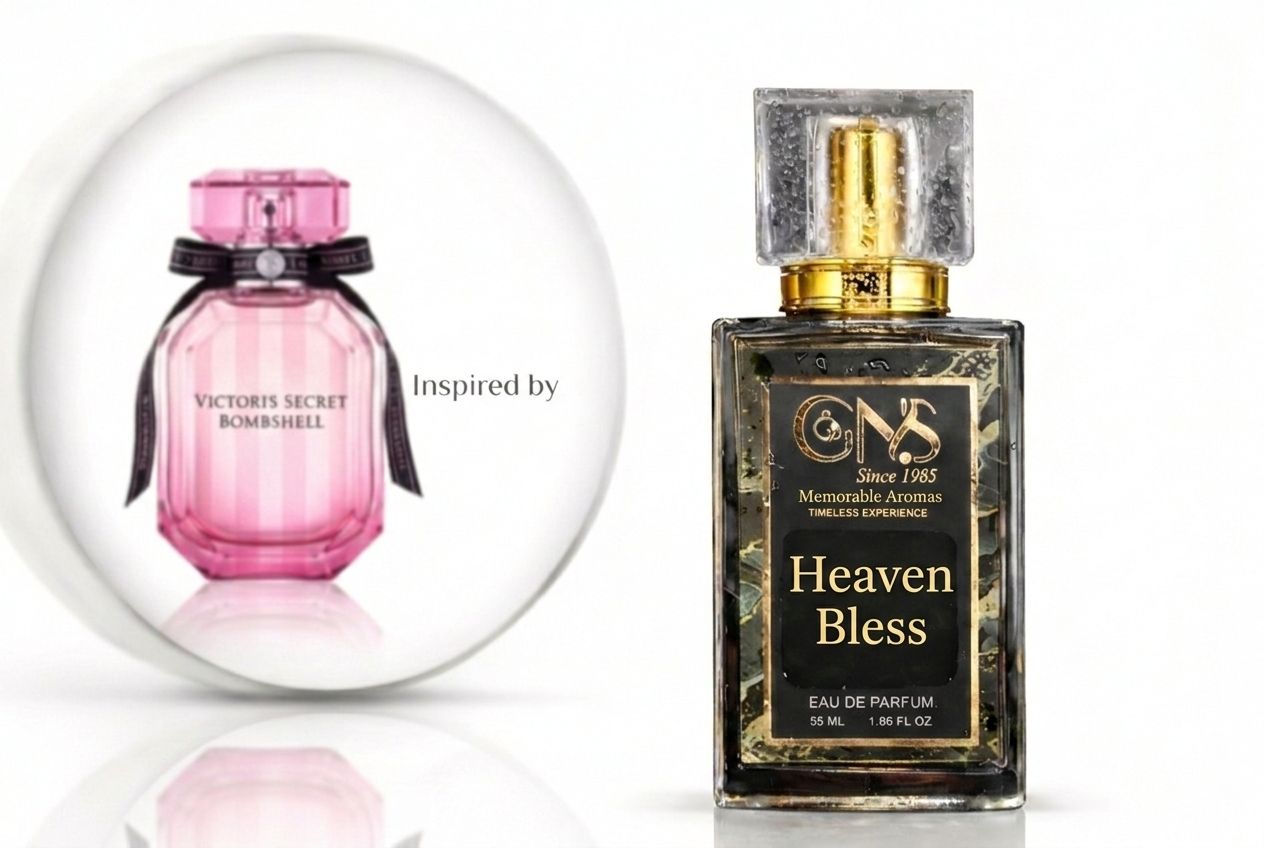 Heaven Bless | Inspired by Bombshell