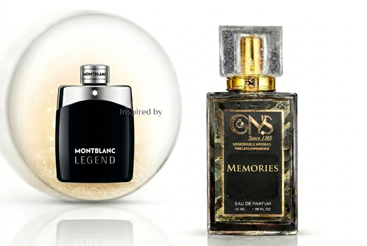 Memories | Inspired by Montblanc Legend