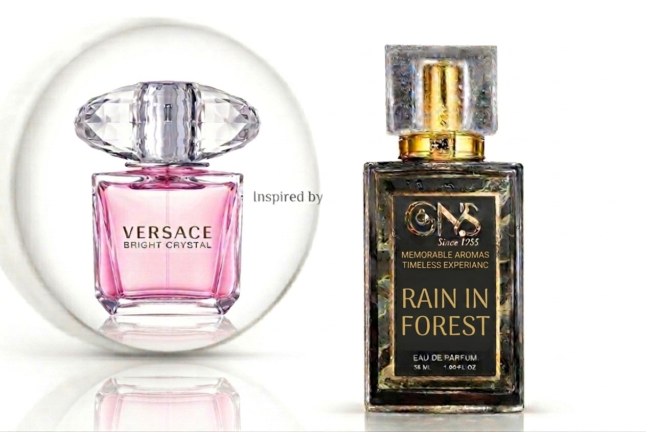 Rain In Forest | Inspired by Versace Bright Crystal